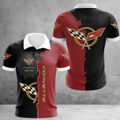 Corvette C5 Poloshirt