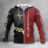 Corvette C6 Zip Hoodie