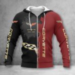 Corvette C6 Zip Hoodie