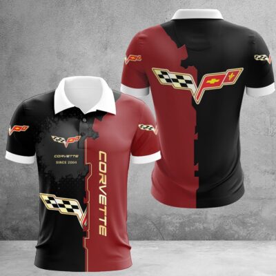 Corvette C6 Poloshirt