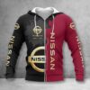 Nissan Zip Hoodie