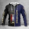 Chevrolet Camaro Zip Hoodie