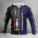 Chevrolet Camaro Zip Hoodie