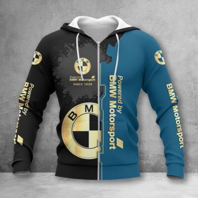 BMW Motorsport Zip Hoodie