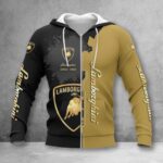 Lamborghini Zip Hoodie