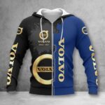 Volvo Zip Hoodie