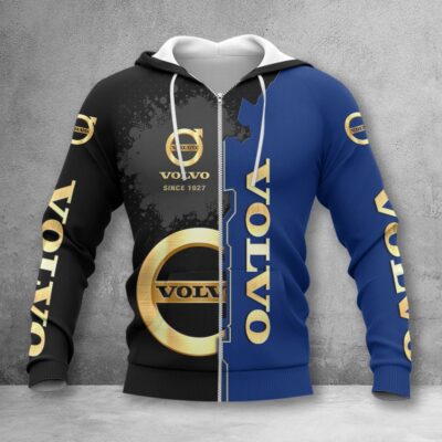 Volvo Zip Hoodie