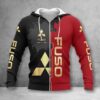 Mitsubishi Fuso Zip Hoodie
