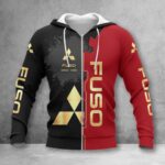 Mitsubishi Fuso Zip Hoodie