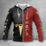 Tesla Zip Hoodie