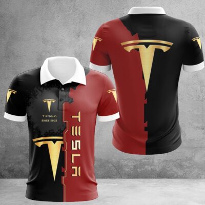 Tesla Poloshirt