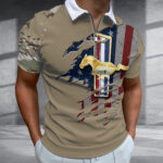 Ford Mustang Poloshirt