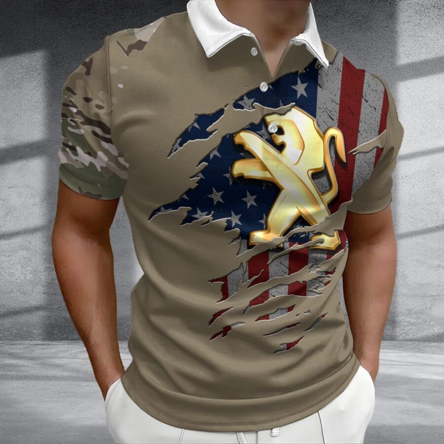 Peugeot Poloshirt – Bild 2