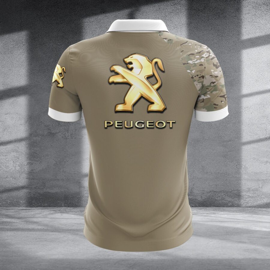 Peugeot Poloshirt – Bild 3