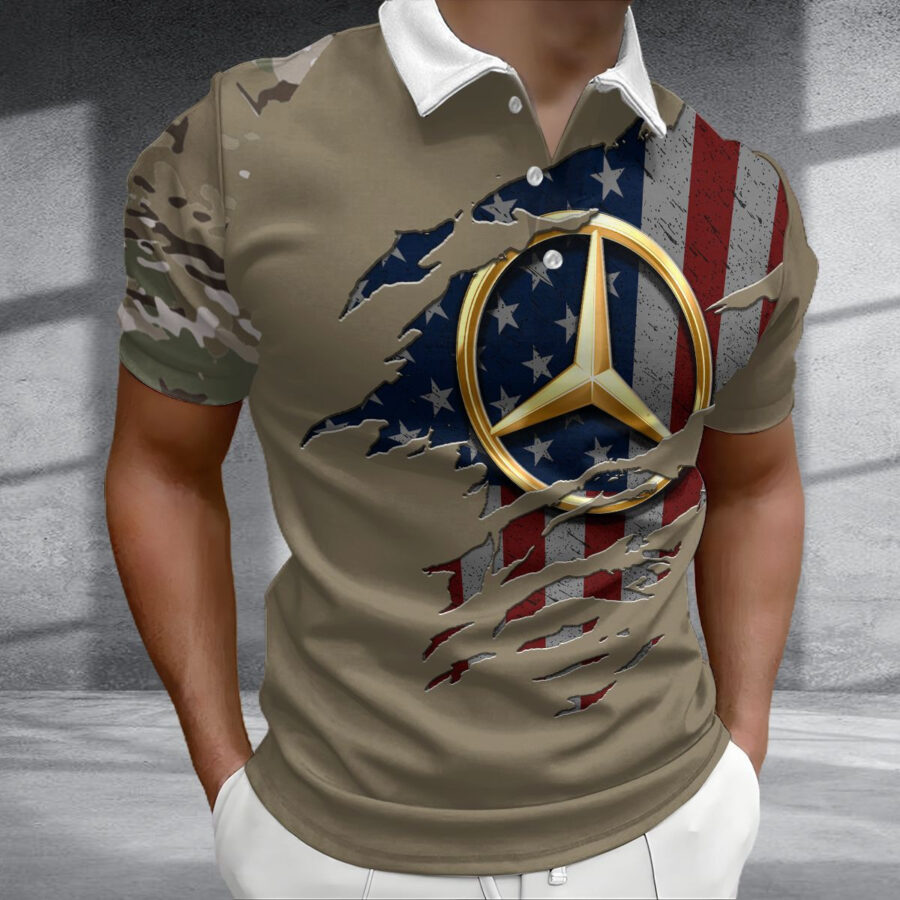 Mercedes-Benz Poloshirt – Bild 2