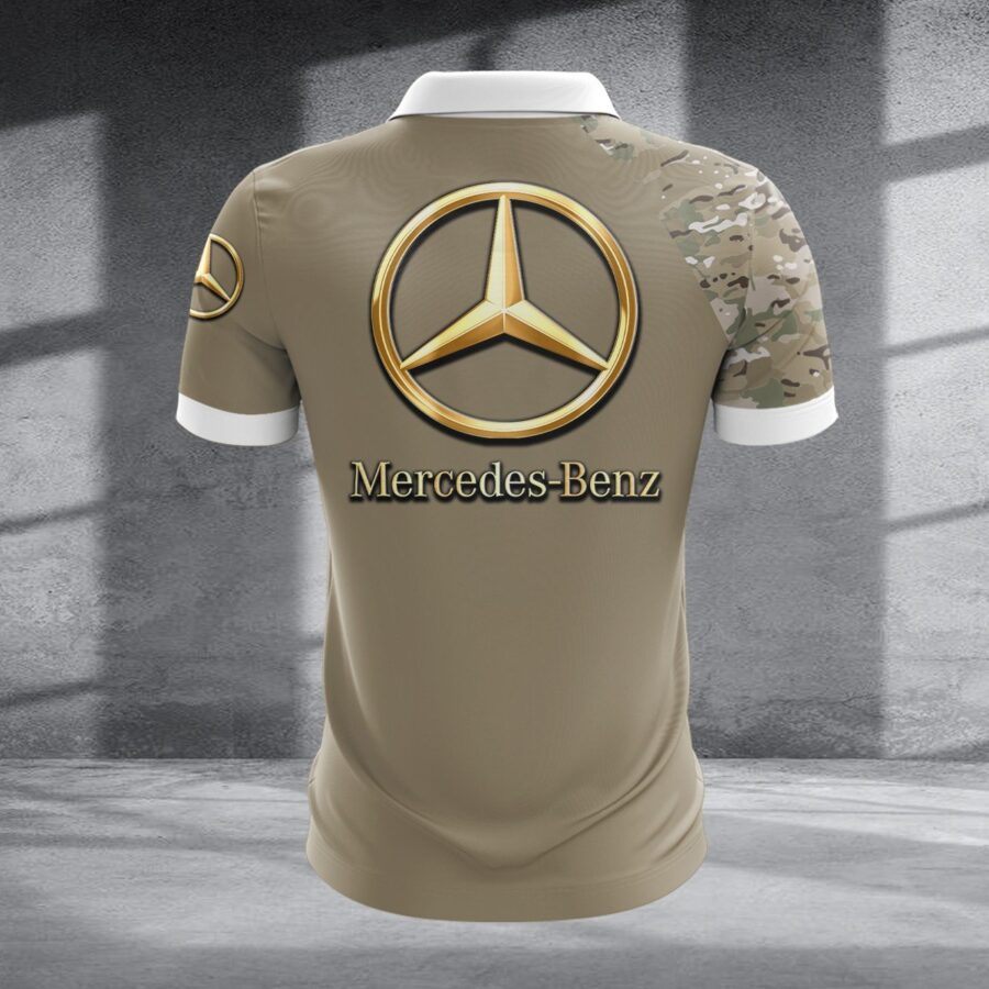 Mercedes-Benz Poloshirt – Bild 3