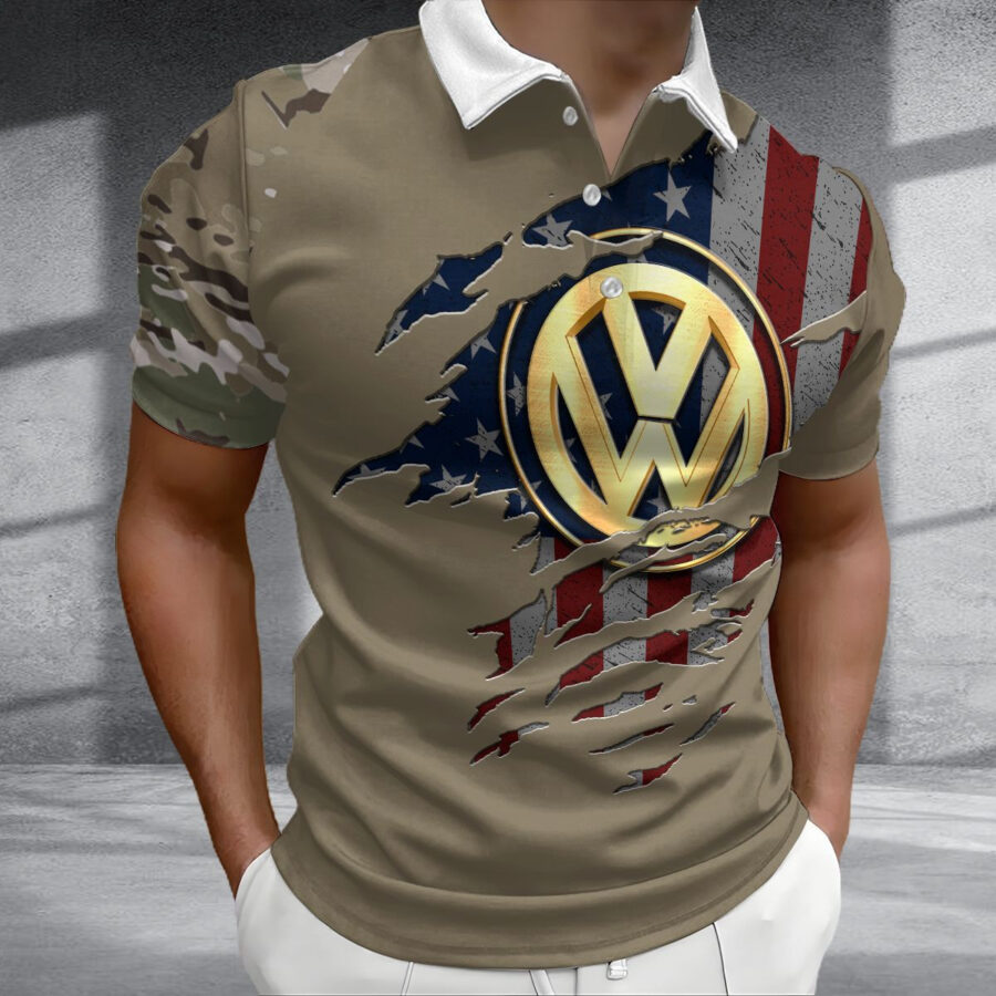 Volkswagen Poloshirt – Bild 2