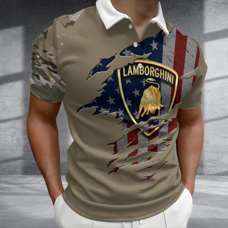 Lamborghini Poloshirt – Bild 2