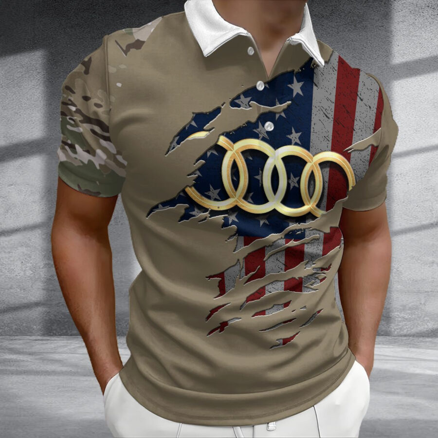 Audi Poloshirt – Bild 2