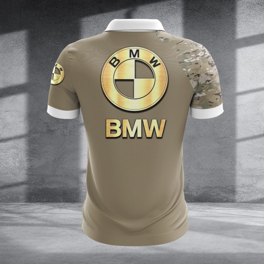 BMW Car Poloshirt – Bild 3