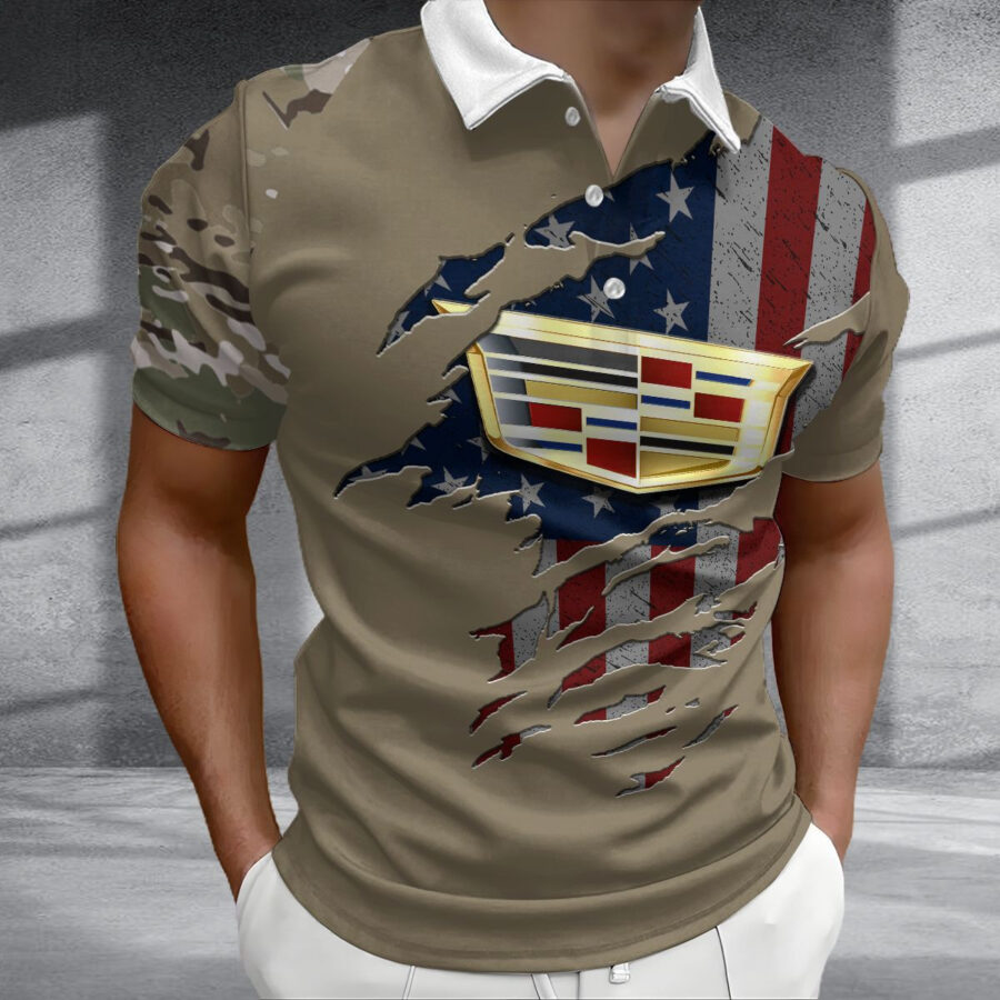 Cadillac Poloshirt – Bild 2