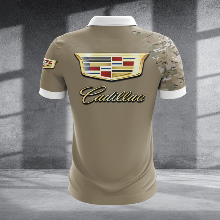 Cadillac Poloshirt – Bild 3