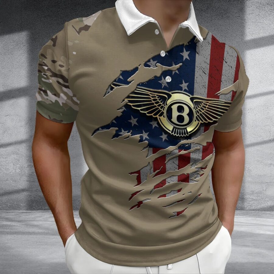 Bentley Poloshirt – Bild 2