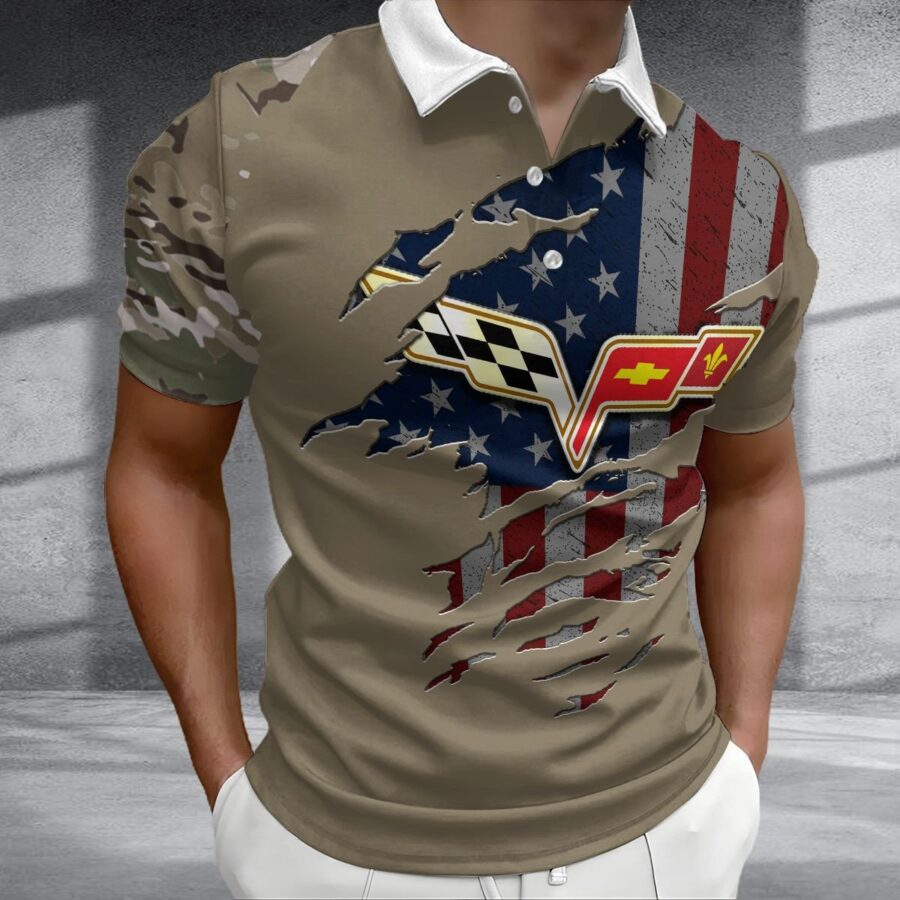 Corvette C6 Poloshirt – Bild 2