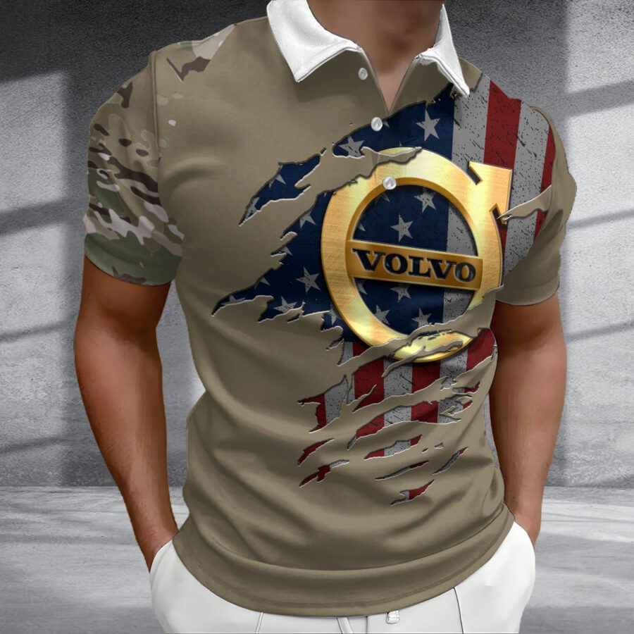 Volvo Poloshirt – Bild 2