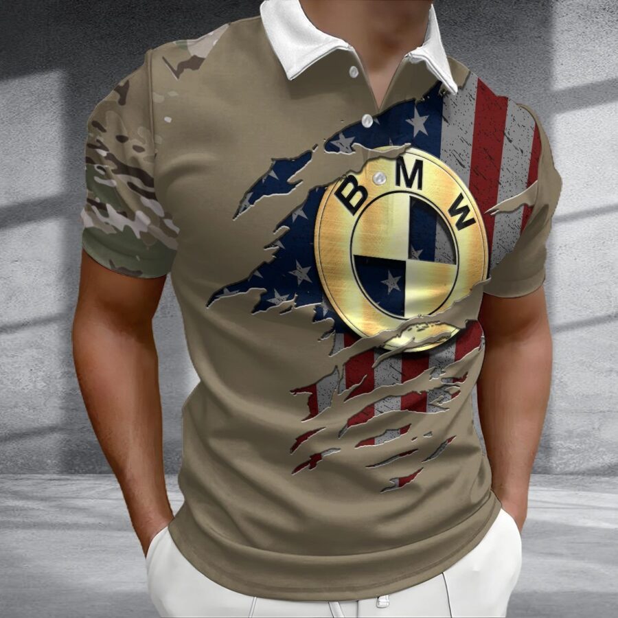 BMW Motorsport Poloshirt – Bild 2