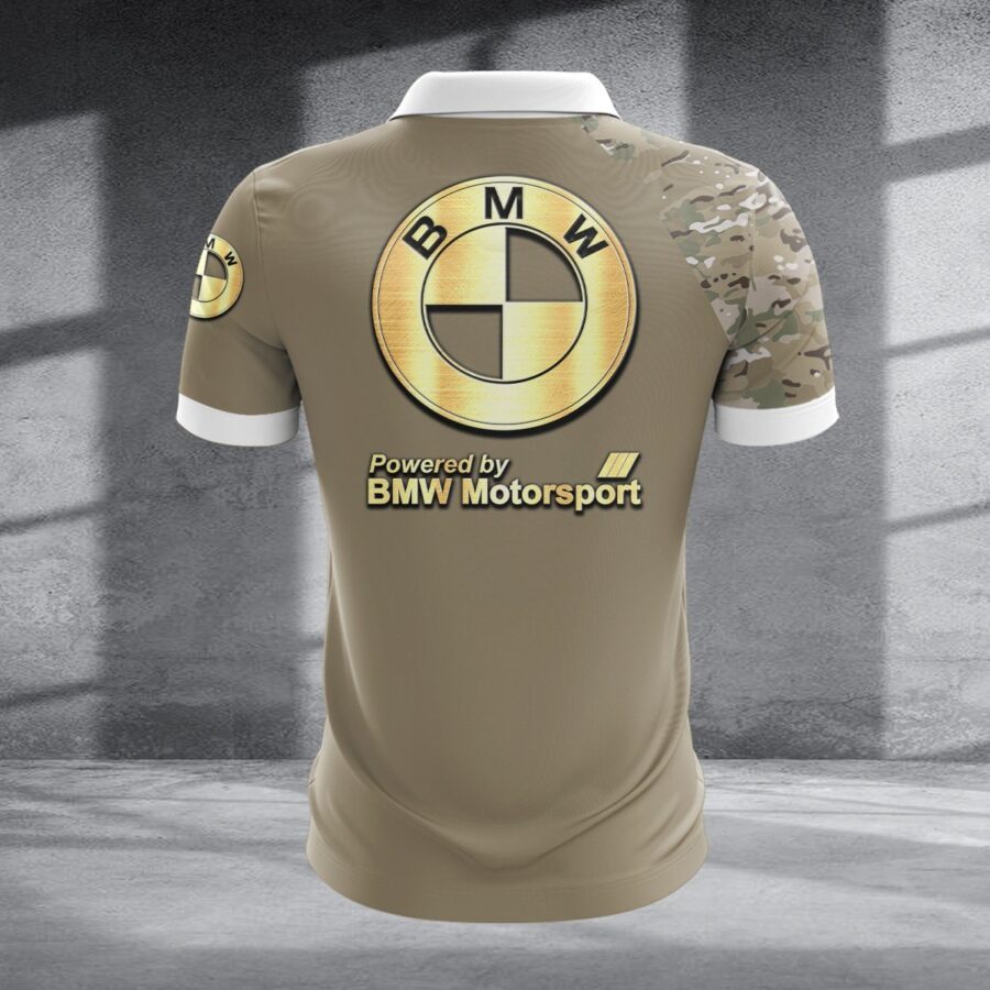 BMW Motorsport Poloshirt – Bild 3
