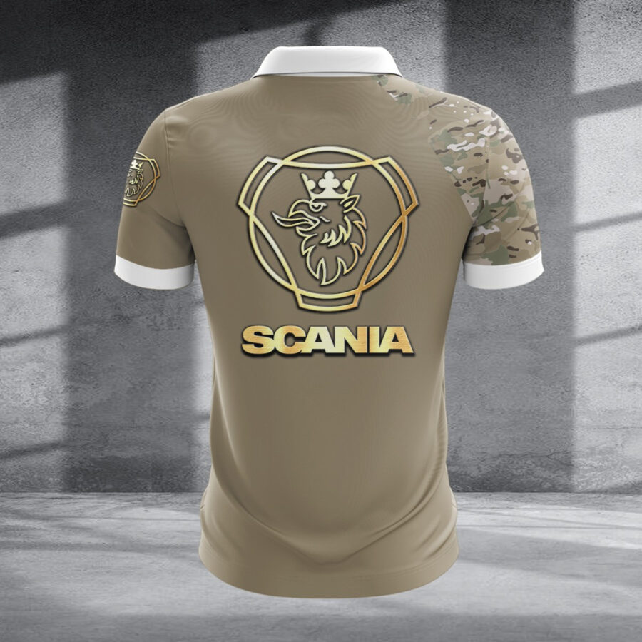 Scania Poloshirt – Bild 3