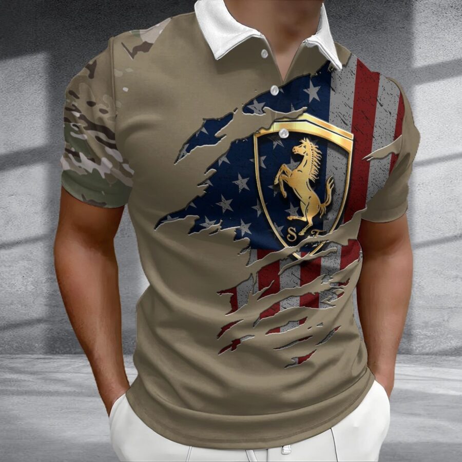 Ferrari Poloshirt – Bild 2