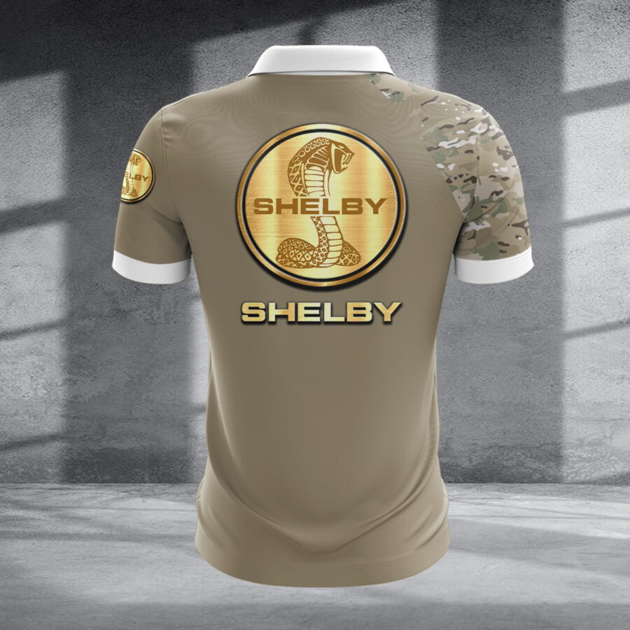 Ford Shelby Poloshirt – Bild 3