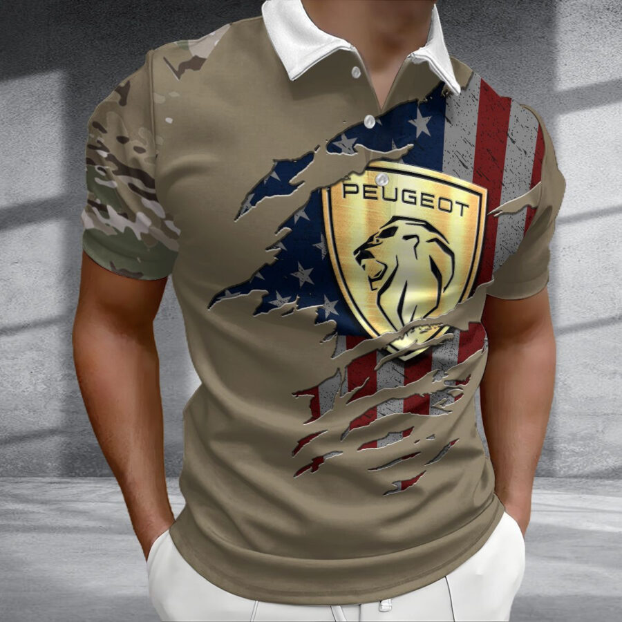 Peugeot Poloshirt – Bild 2