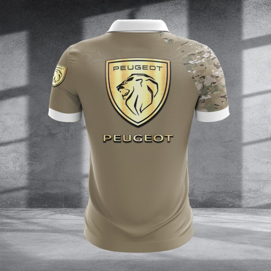 Peugeot Poloshirt – Bild 3