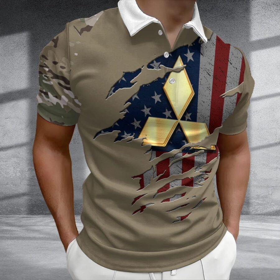 Mitsubishi Poloshirt – Bild 2