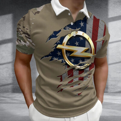 Alternative view of Opel Poloshirt