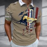 Ford Mustang Poloshirt