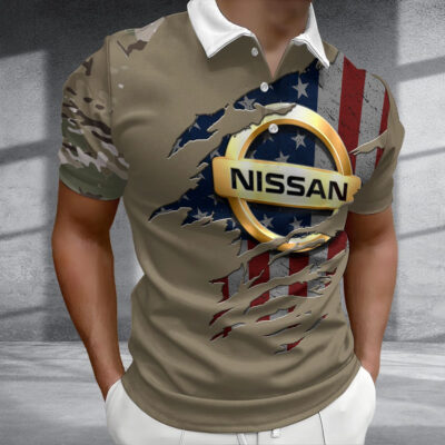 Alternative view of Nissan Poloshirt