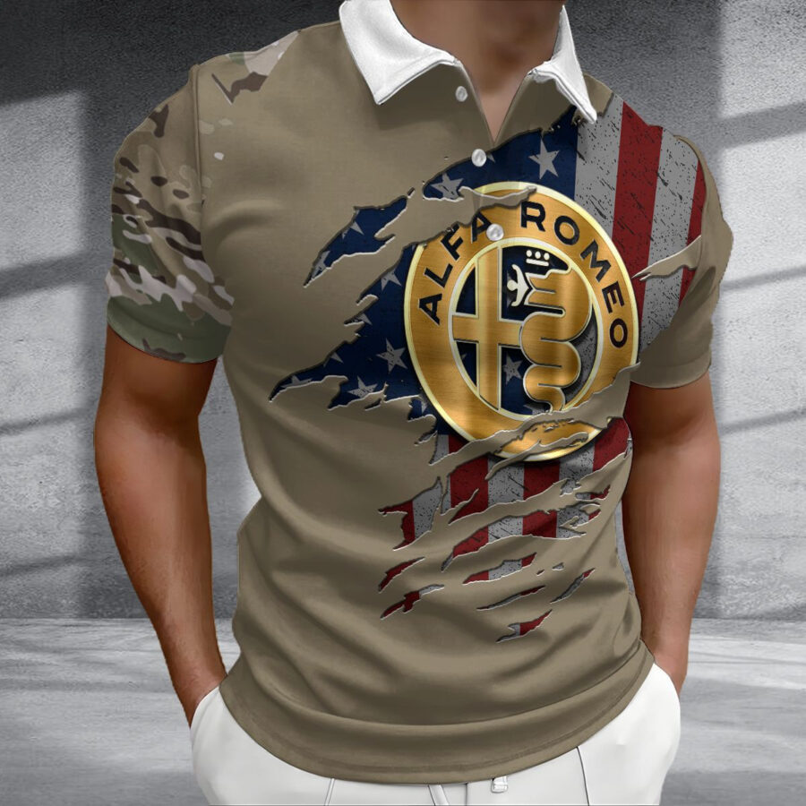 Alfa Romeo Poloshirt – Bild 2