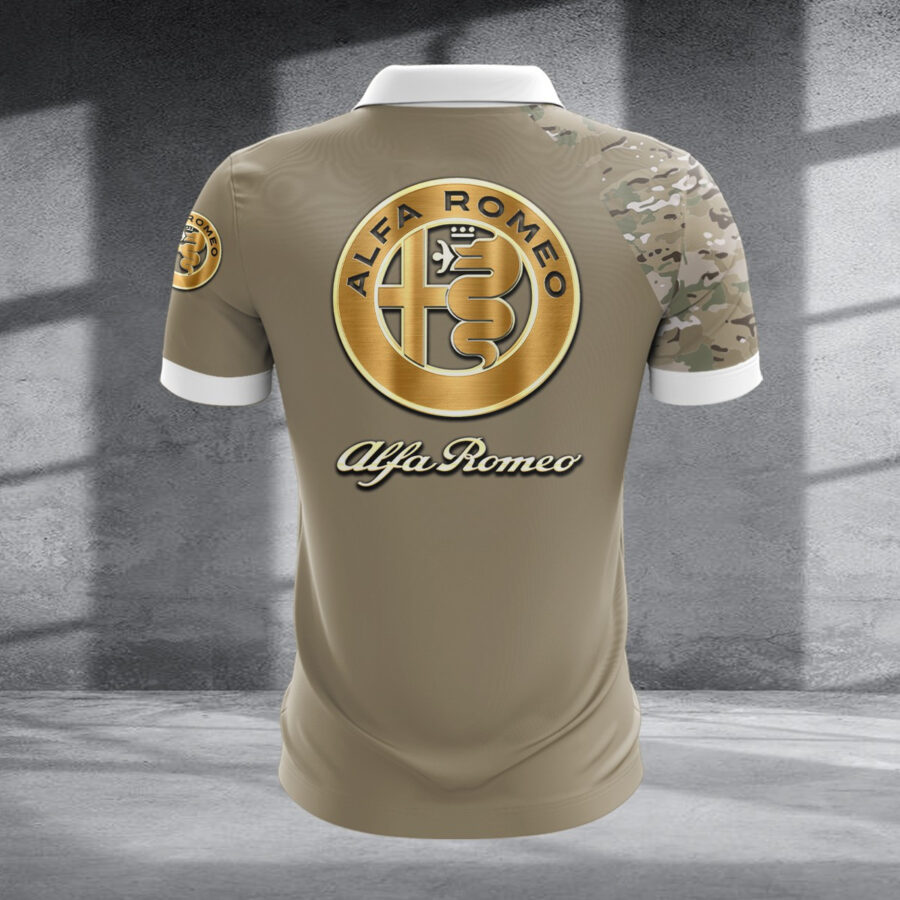 Alfa Romeo Poloshirt – Bild 3