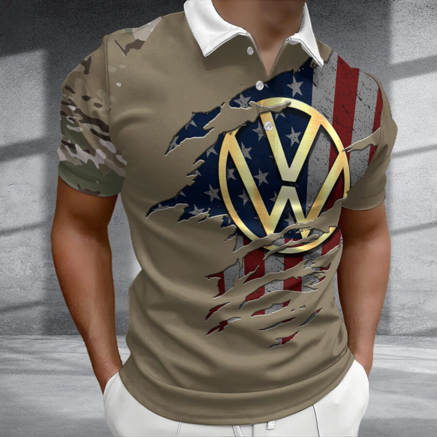 Volkswagen Poloshirt – Bild 2