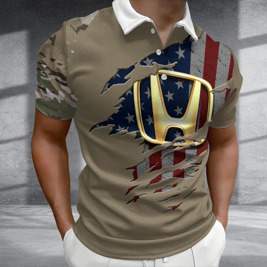 Honda Poloshirt – Bild 2