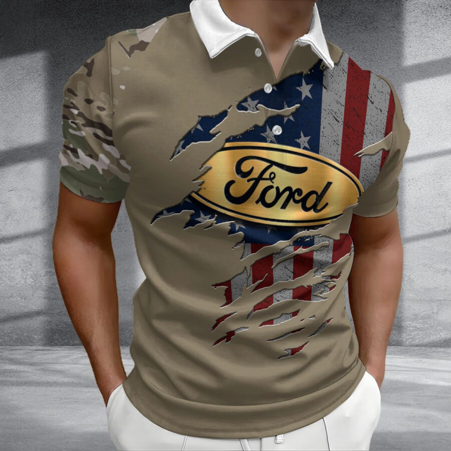 Ford Poloshirt – Bild 2