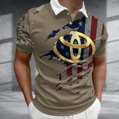 Alternative view of Toyota Poloshirt