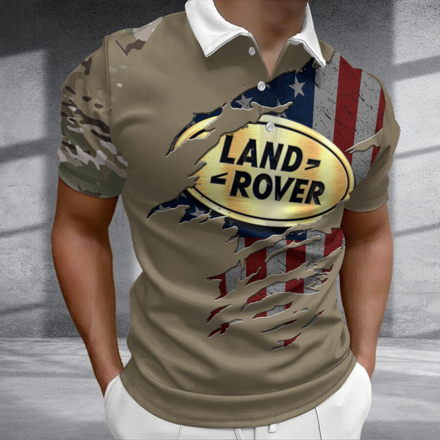 Land Rover Poloshirt – Bild 2