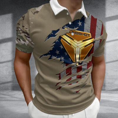 Alternative view of Polaris Slingshot Poloshirt