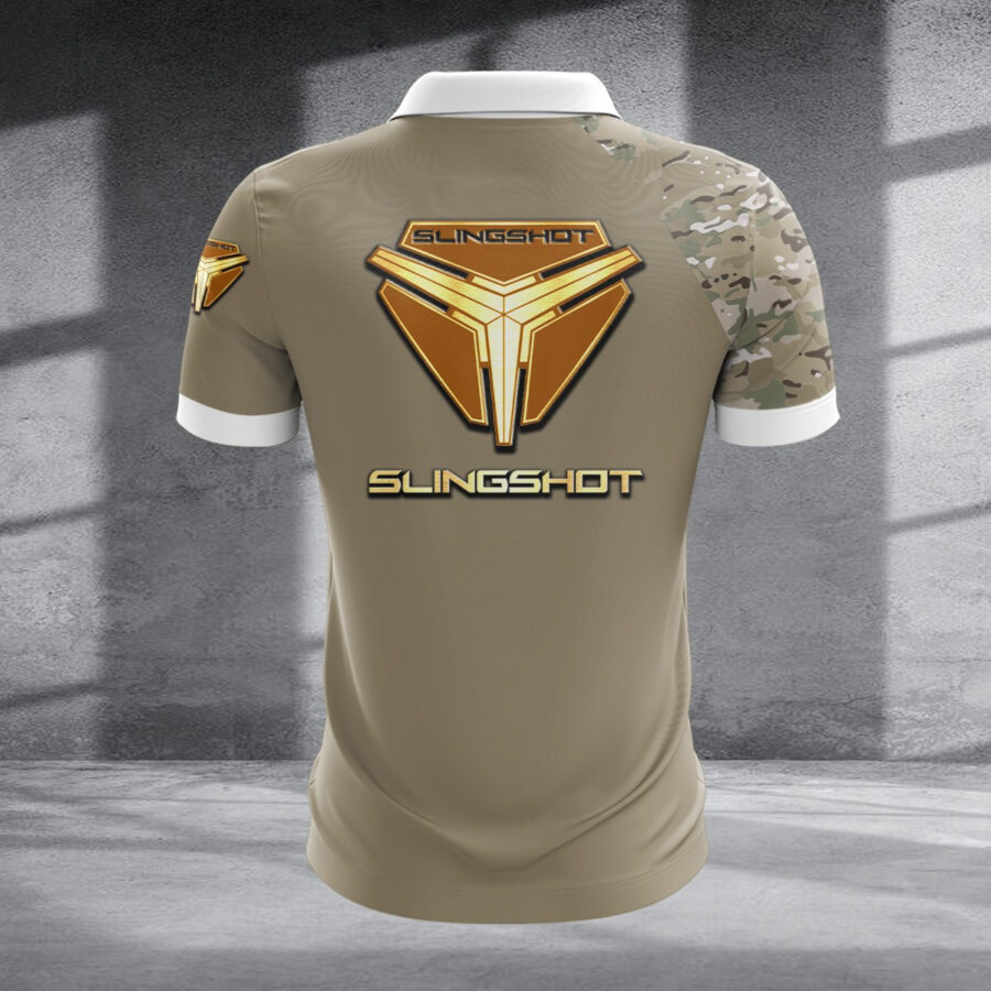 Polaris Slingshot Poloshirt – Bild 3