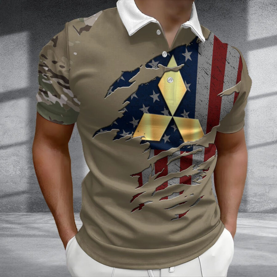 Mitsubishi Fuso Poloshirt – Bild 2